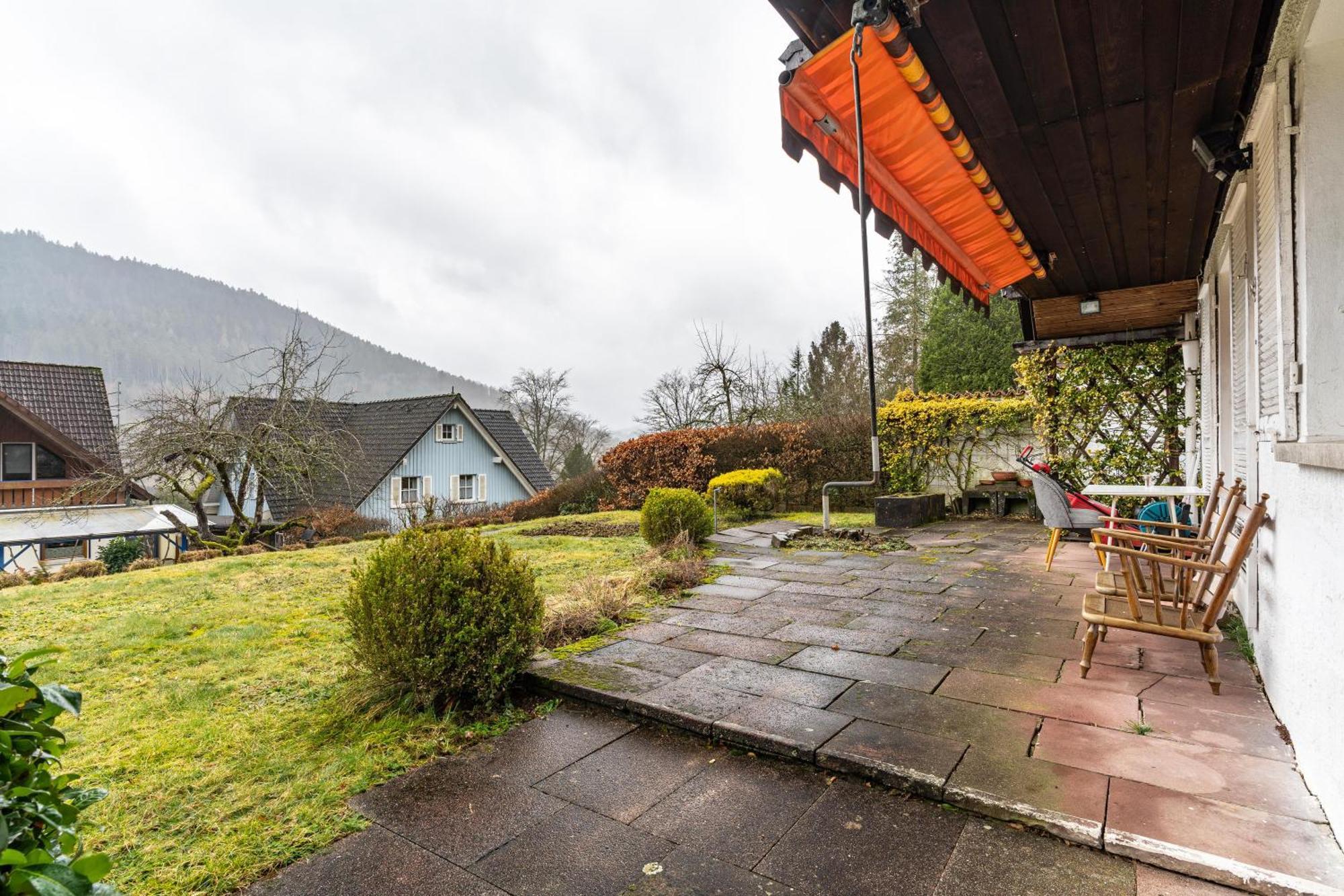 Ferienhaus Burghalde Mit Sauna 알피르스바흐 외부 사진