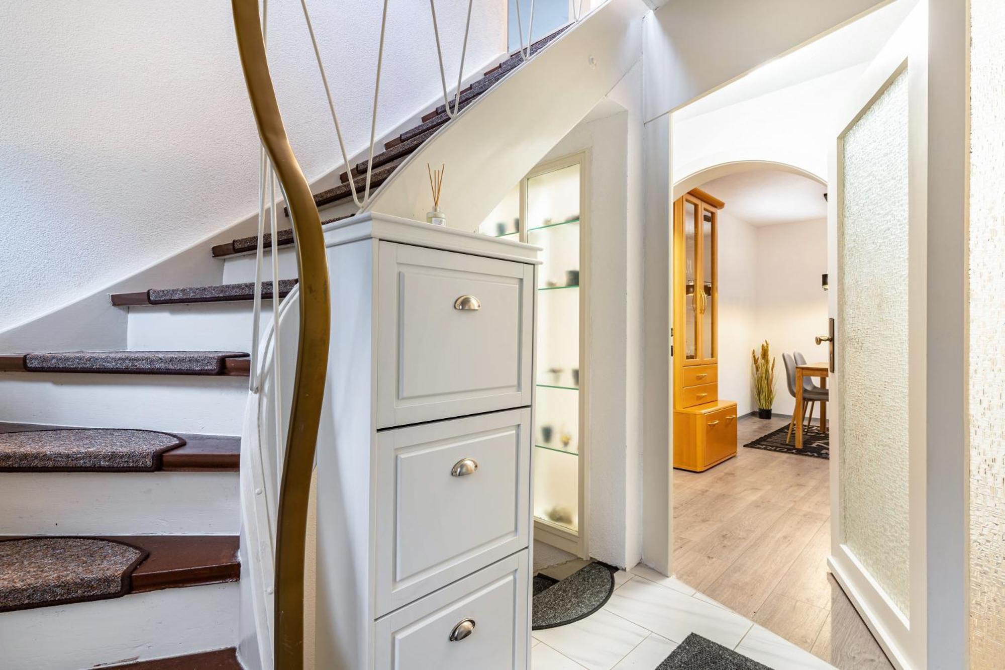 Ferienhaus Burghalde Mit Sauna 알피르스바흐 외부 사진