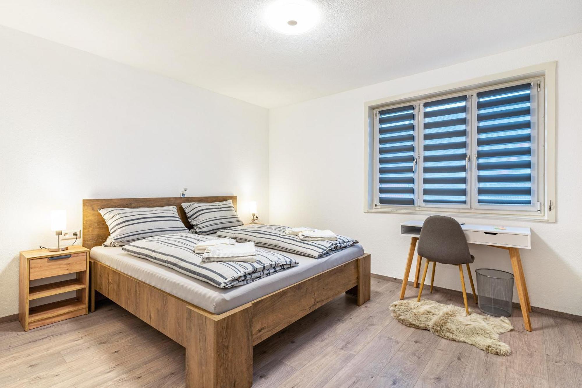 Ferienhaus Burghalde Mit Sauna 알피르스바흐 외부 사진