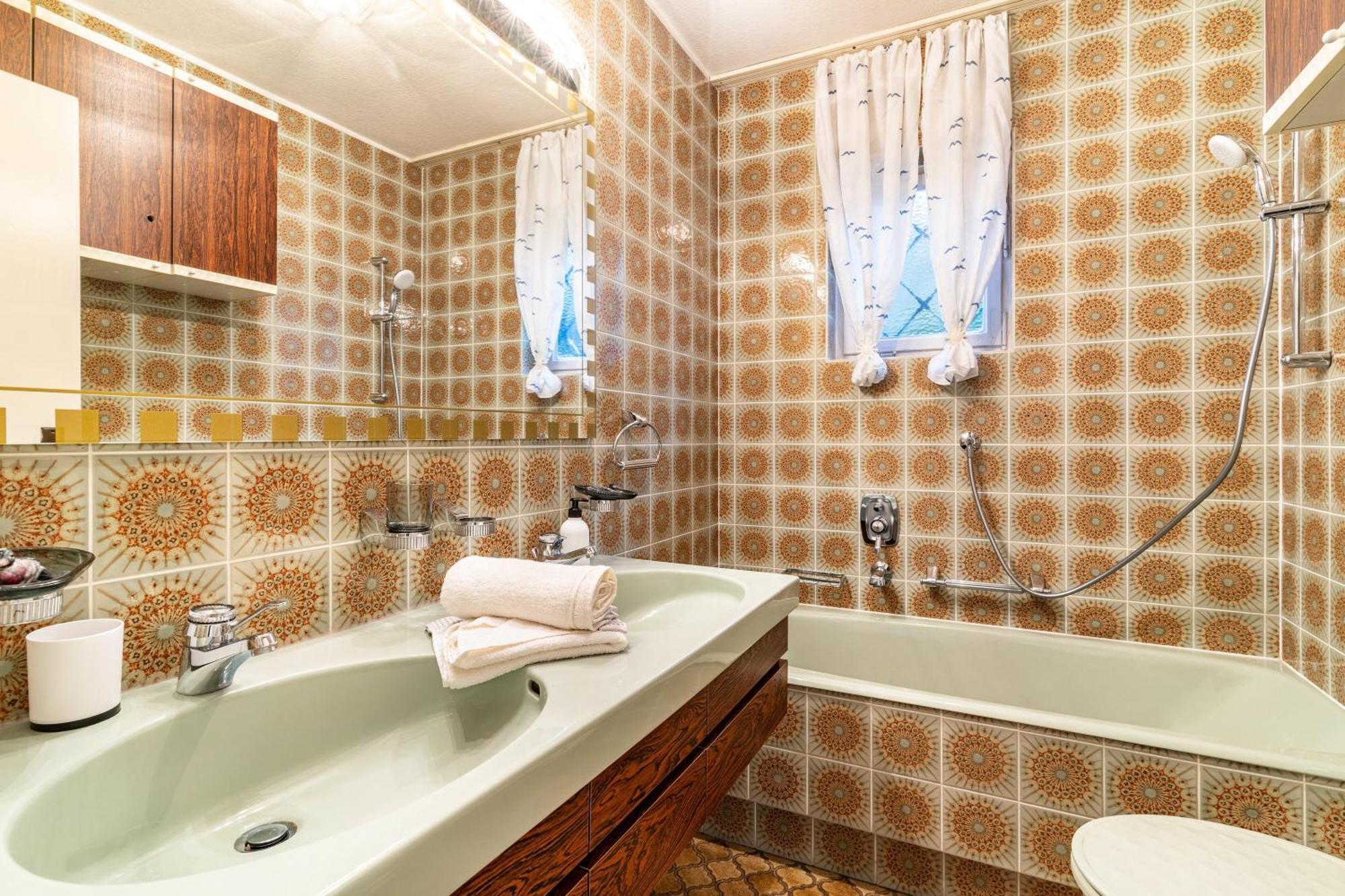 Ferienhaus Burghalde Mit Sauna 알피르스바흐 외부 사진