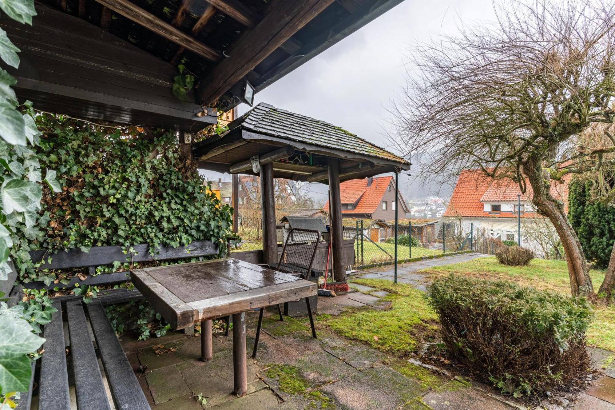 Ferienhaus Burghalde Mit Sauna 알피르스바흐 외부 사진